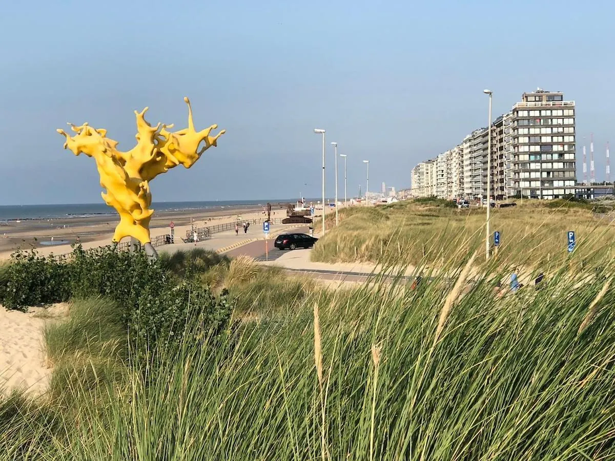 Apartment Budget Vakantie Aan Zee Middelkerke